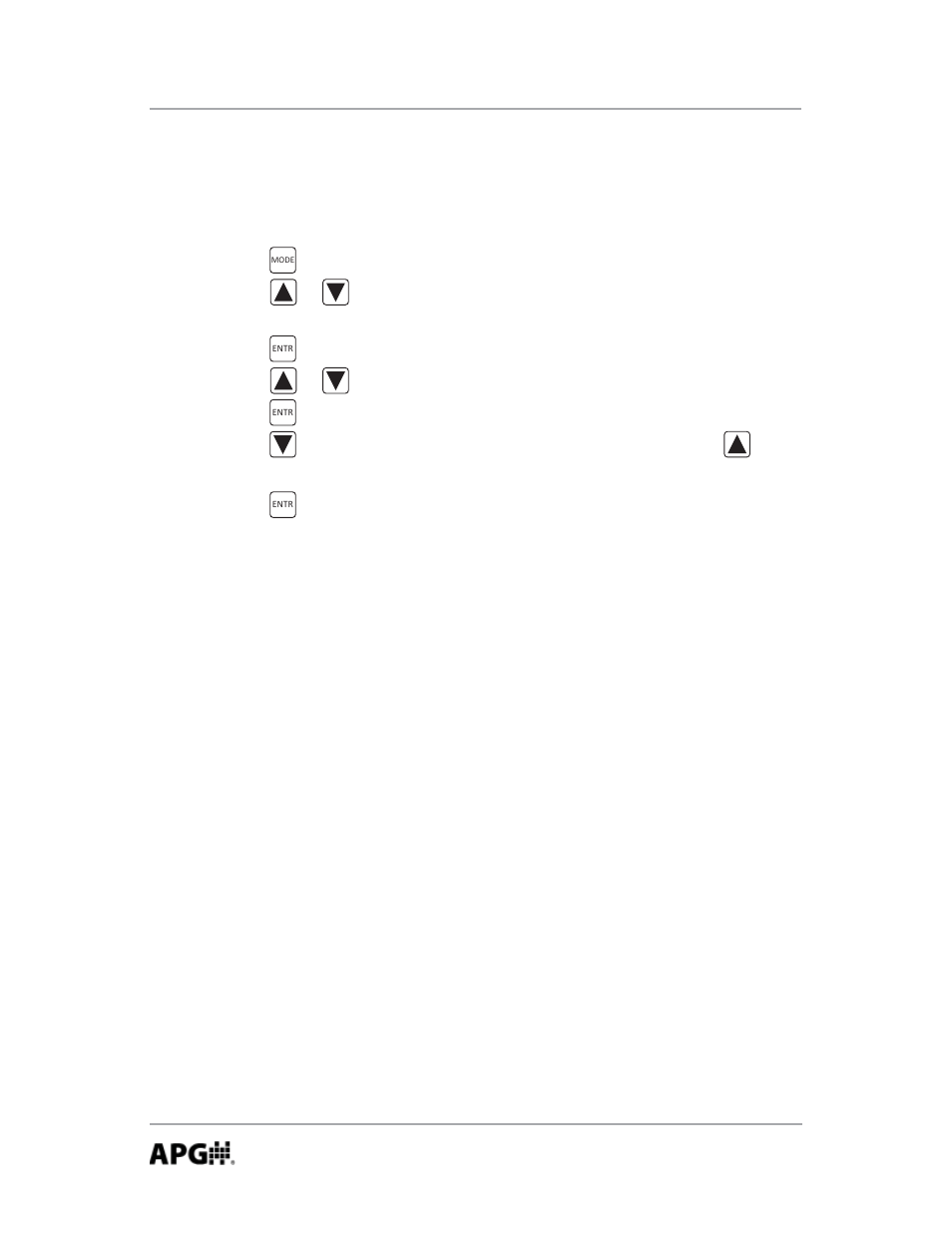 APG PG10 user manual User Manual | Page 24 / 42