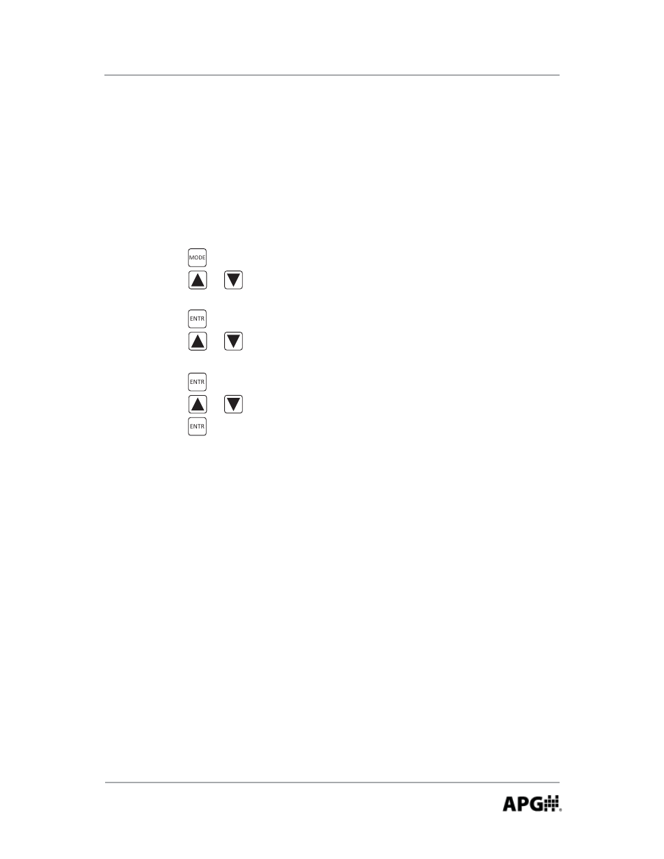 APG PG10 user manual User Manual | Page 25 / 42