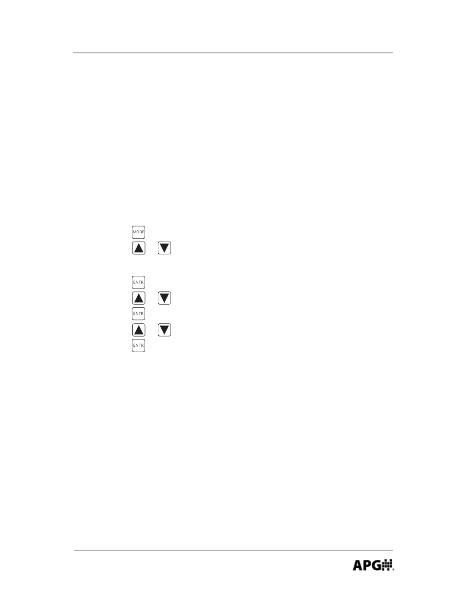 Communications (comm) | APG PG10 user manual User Manual | Page 33 / 42