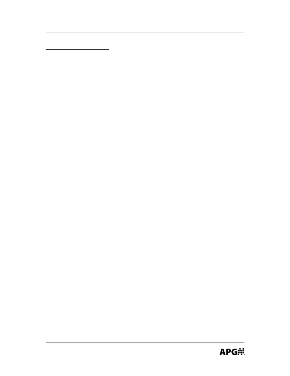 APG PG10 user manual User Manual | Page 41 / 42