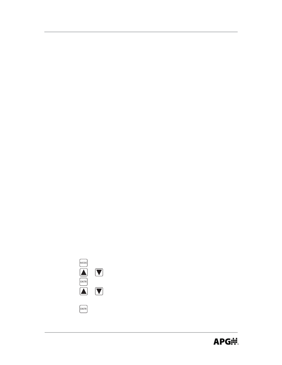 Units of measure (units) | APG PG10 user manual User Manual | Page 9 / 42