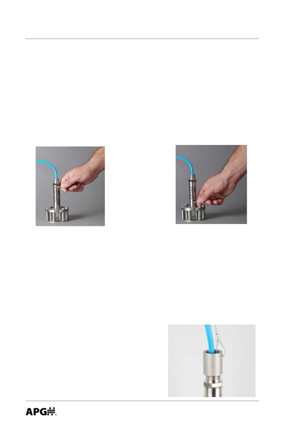 APG PT-503 Slave Submersible user manual User Manual | Page 8 / 16