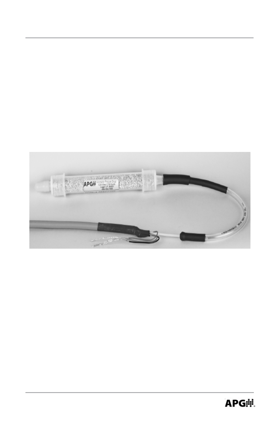 APG PT-503 Slave Submersible user manual User Manual | Page 9 / 16