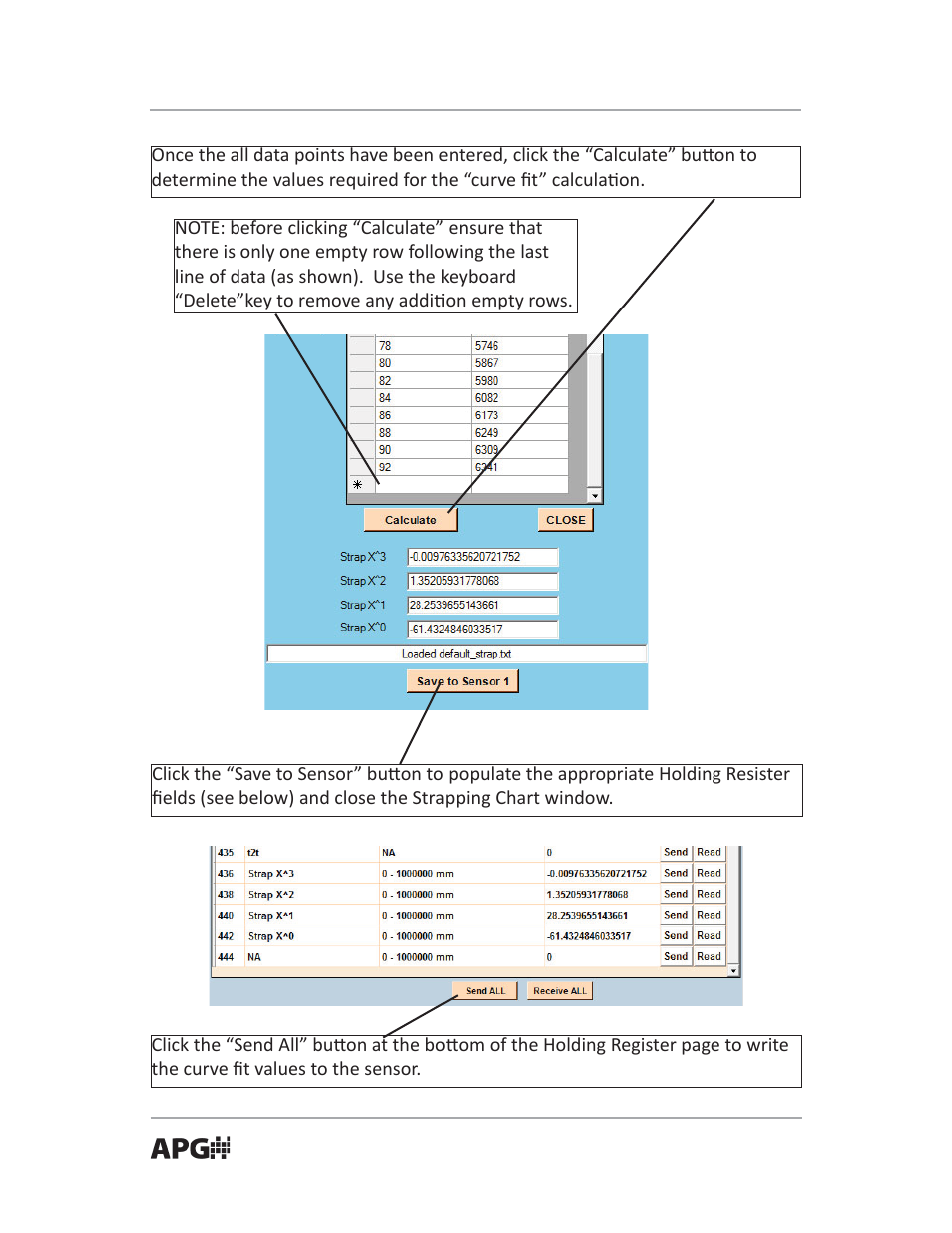 APG PT-503 Slave Submersible Modbus user manual User Manual | Page 24 / 32