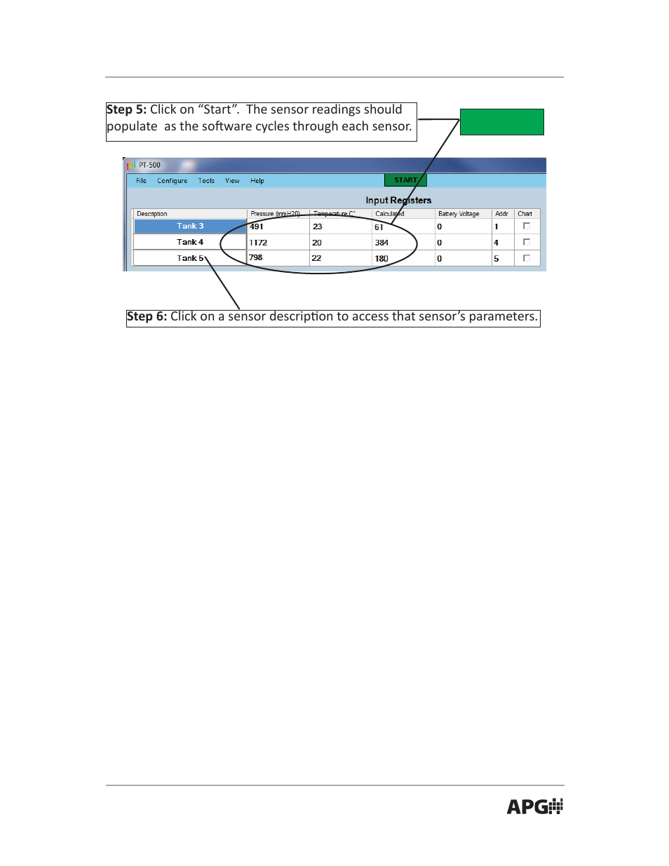 APG PT-503 Slave Submersible Modbus user manual User Manual | Page 9 / 32