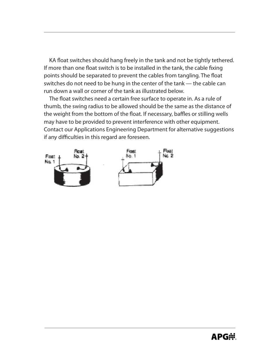 APG KA Cable Suspended user manual User Manual | Page 15 / 18