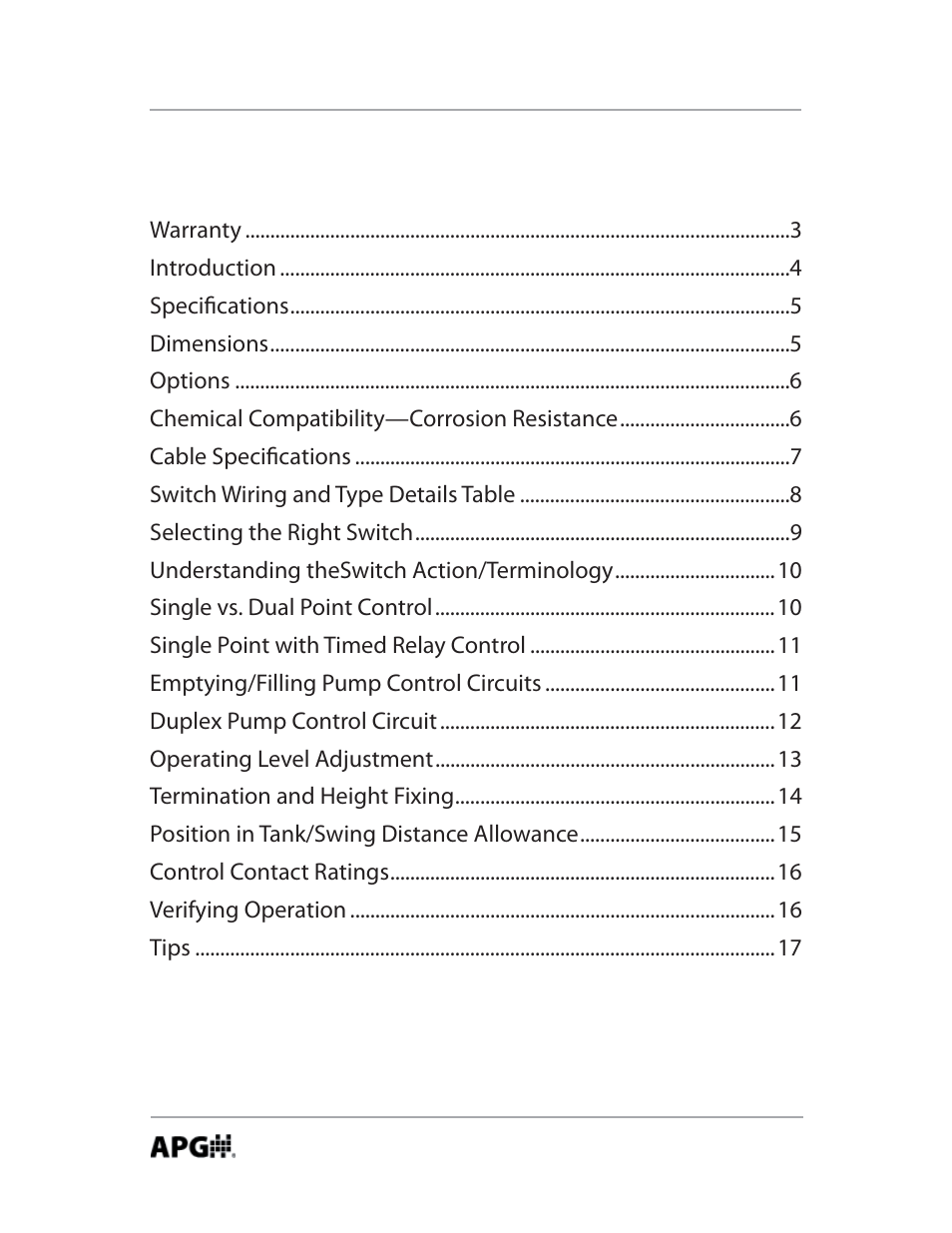 APG KA Cable Suspended user manual User Manual | Page 2 / 18