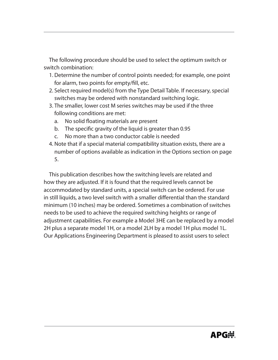 APG KA Cable Suspended user manual User Manual | Page 9 / 18