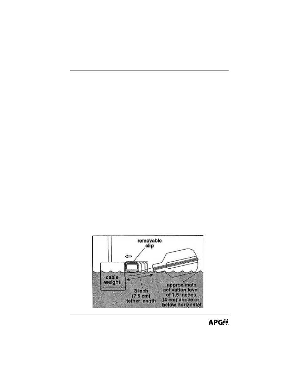 APG FT-100 Cable Suspended user manual User Manual | Page 7 / 8