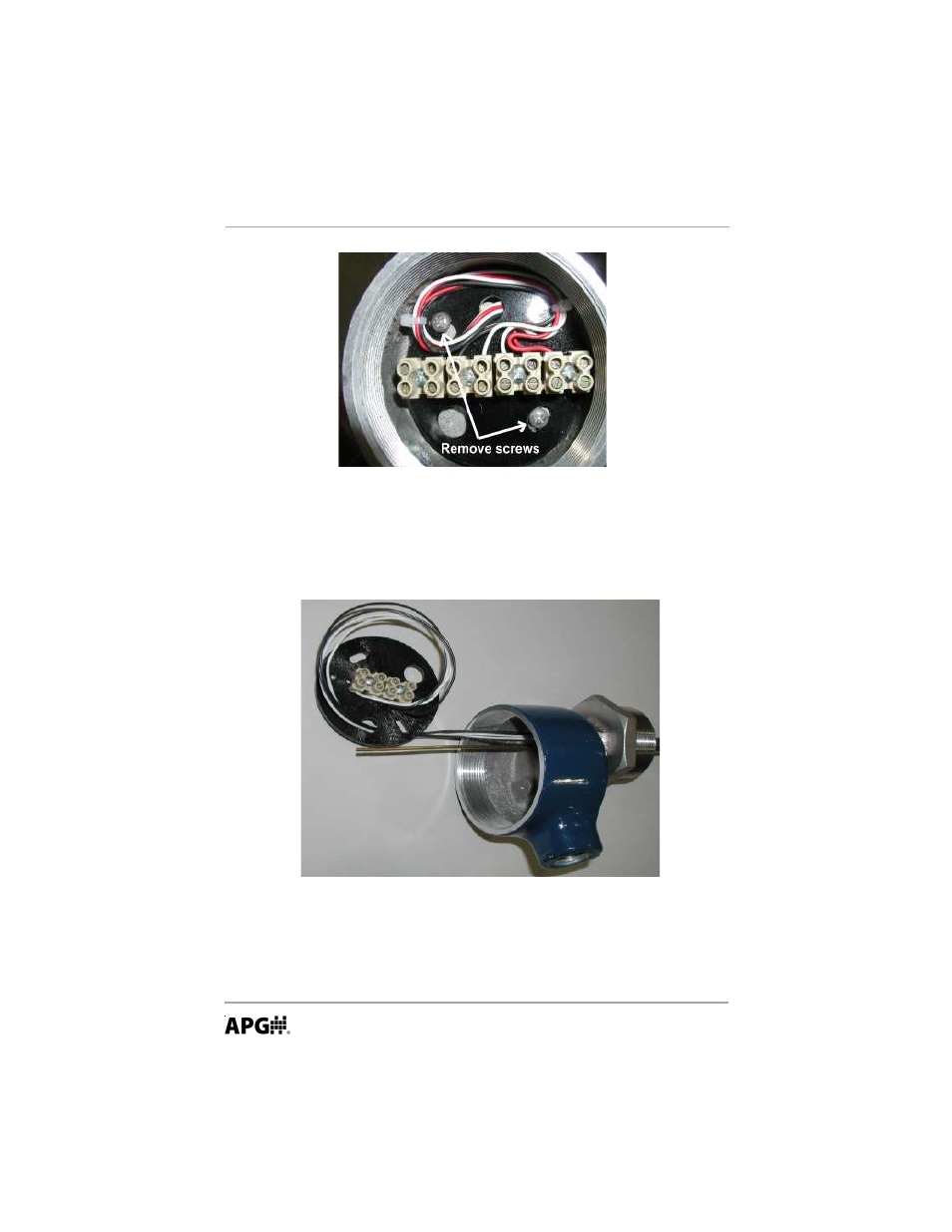 APG FLR Series user manual User Manual | Page 14 / 28