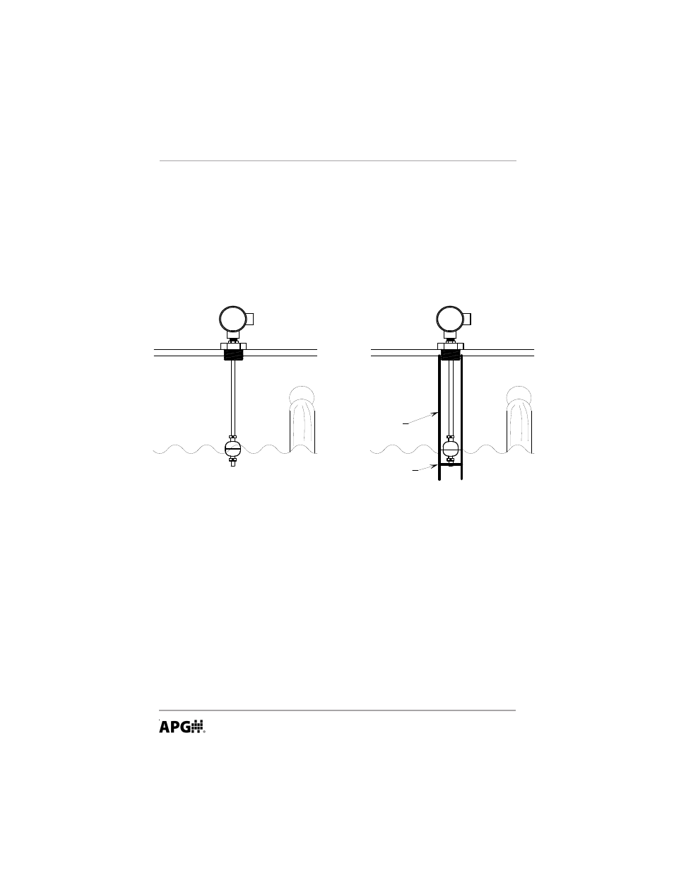Installation | APG FLR Series user manual User Manual | Page 6 / 28