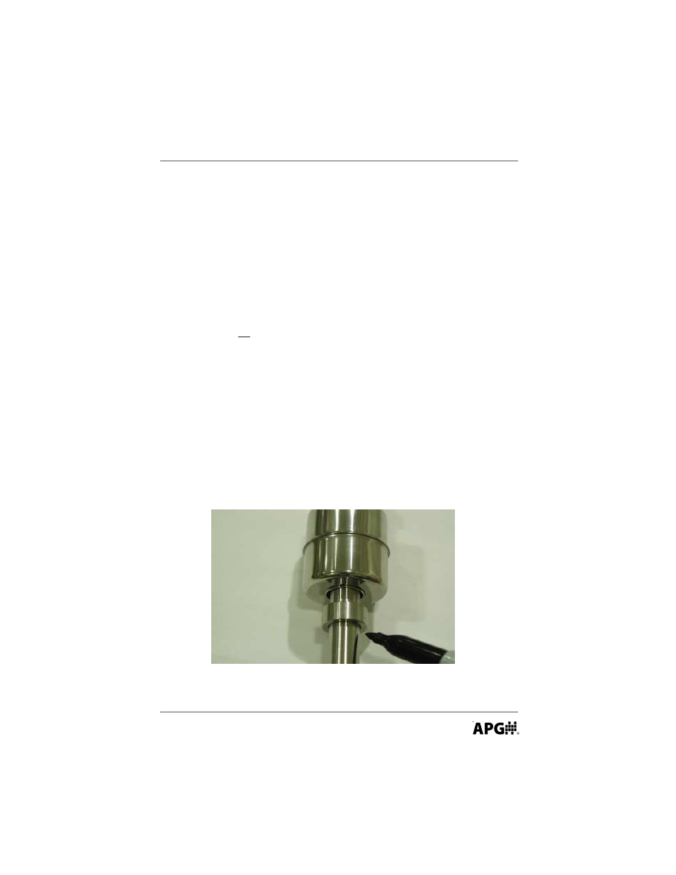 Field adjustment of actuation point(s), Procedure one | APG FLR Series user manual User Manual | Page 9 / 28