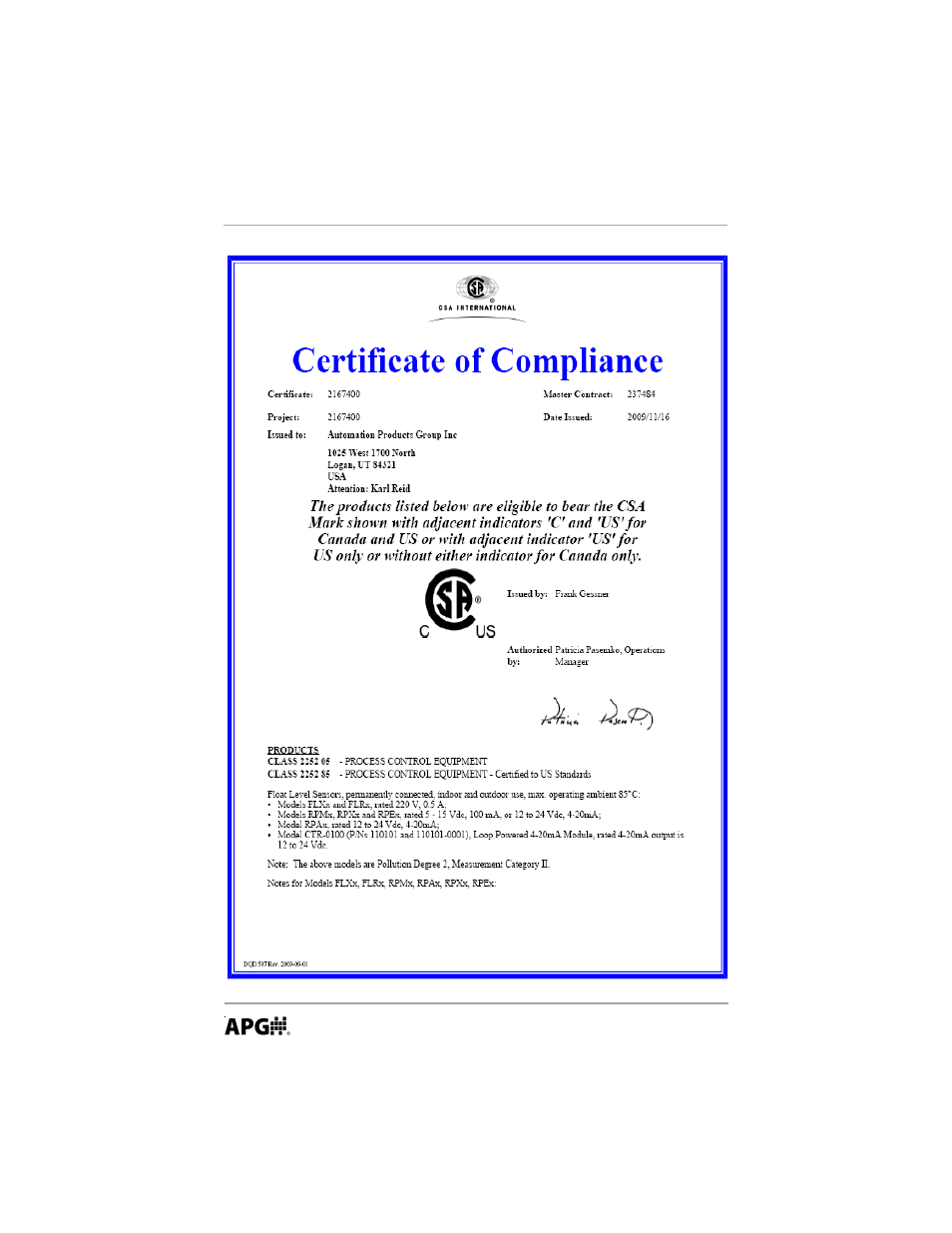 APG FLX user manual User Manual | Page 12 / 16