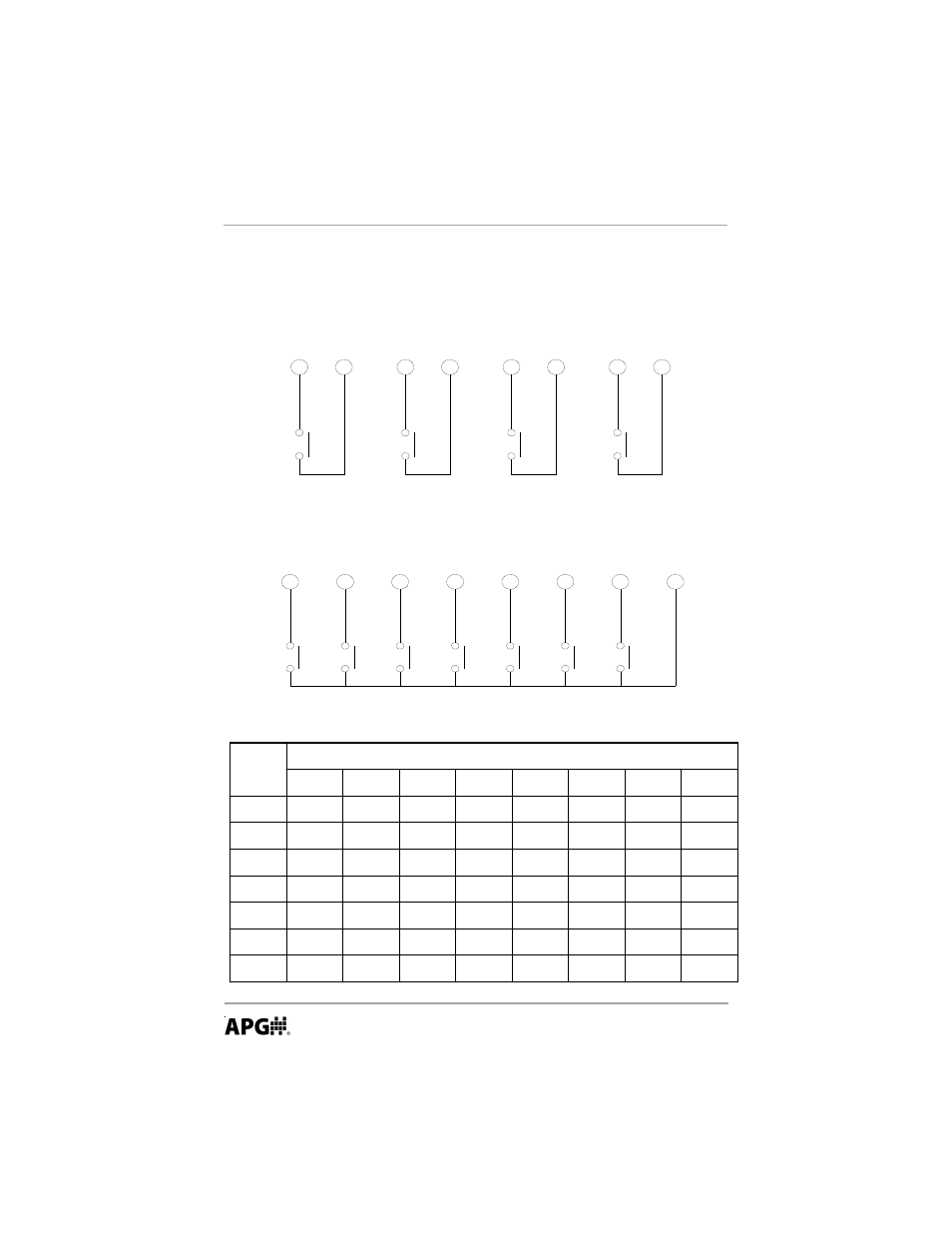 Wiring | APG FLX user manual User Manual | Page 8 / 16