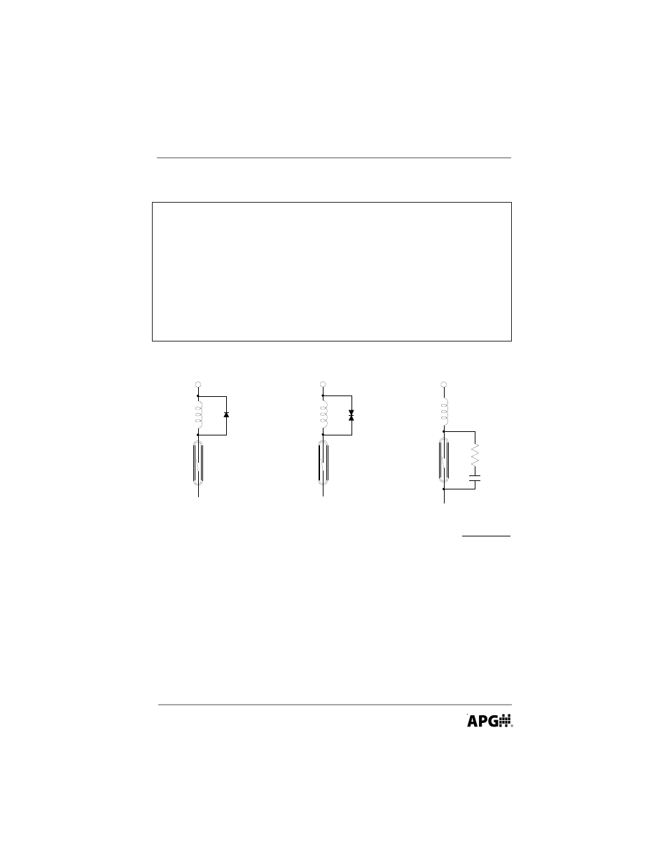 Warning, Circuit protection | APG FLX user manual User Manual | Page 9 / 16