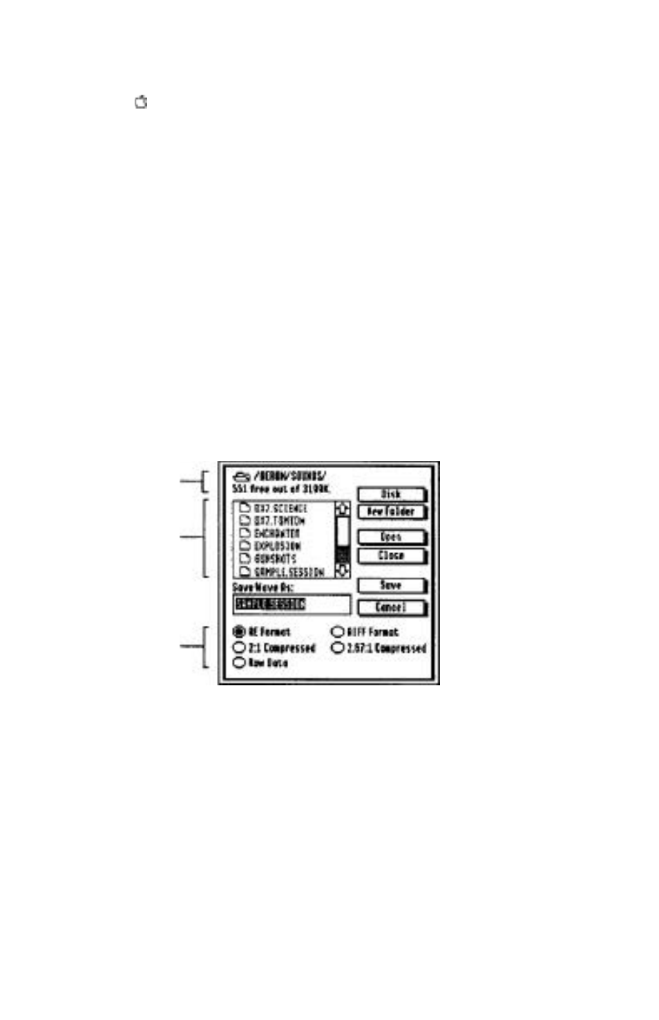 Save as, Save ( -s), Save as screen | APPLIED ENGINEERING Sonic Blaster User Manual | Page 34 / 75