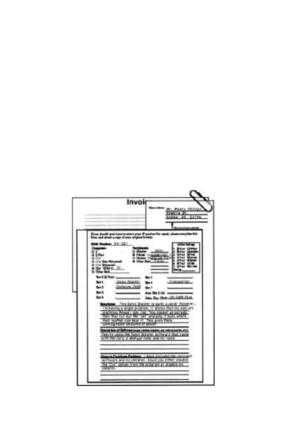 Returning a product, Rma number, ‘attention’ sheet, and invoice | APPLIED ENGINEERING Sonic Blaster User Manual | Page 71 / 75