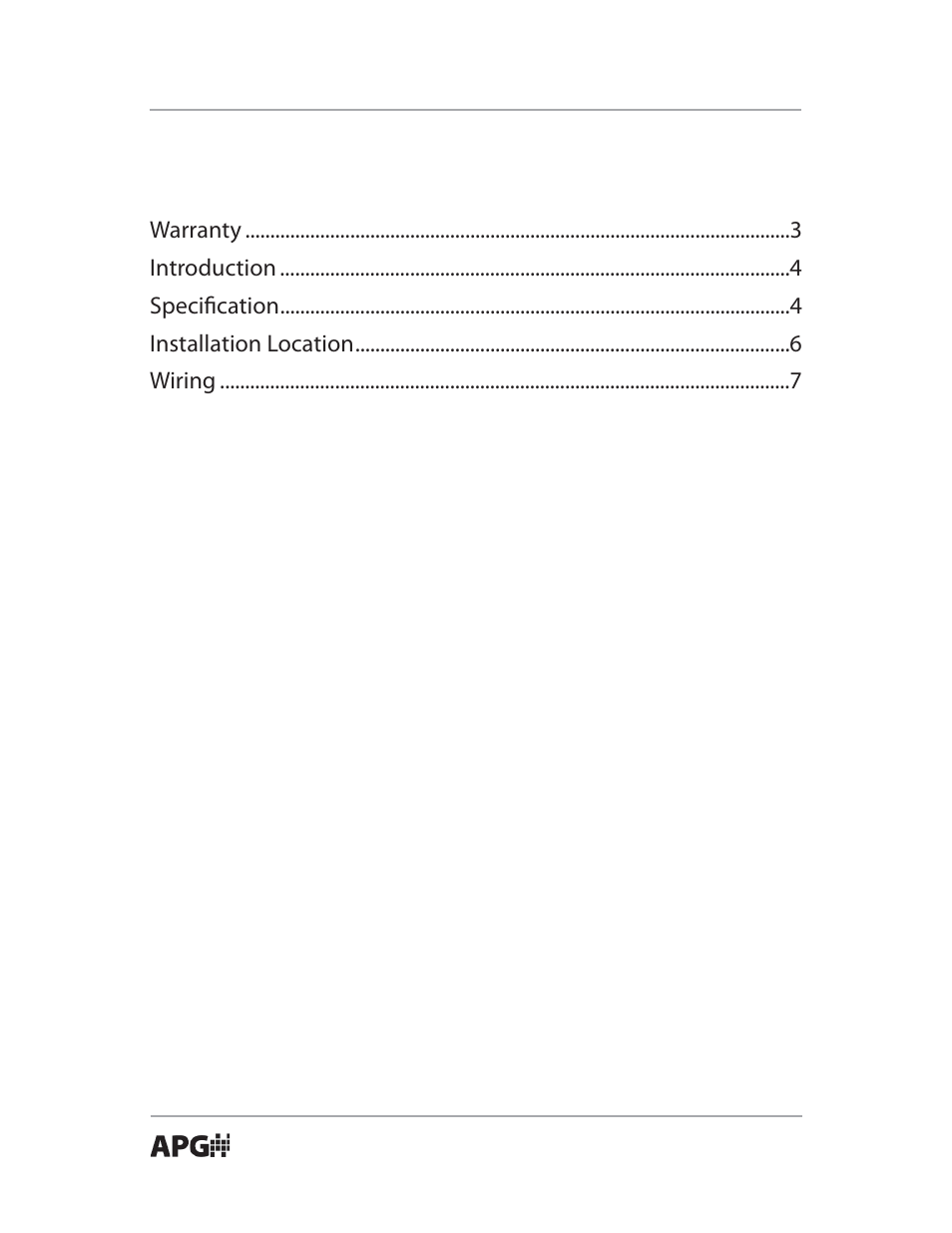APG LFE Series user manual User Manual | Page 2 / 8