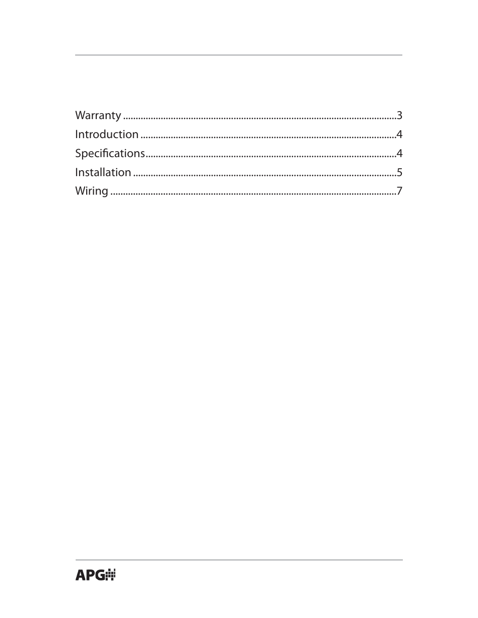 APG LF Series user manual User Manual | Page 2 / 8