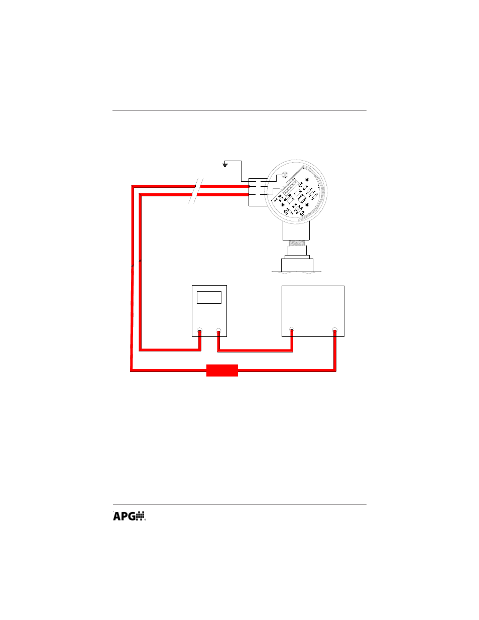 Analog calibration procedure, 25 ammeter, Power supply (24vdc) | Choose loop resistance to match application | APG RPM Explosion Proof Resistive Chain user manual User Manual | Page 10 / 20
