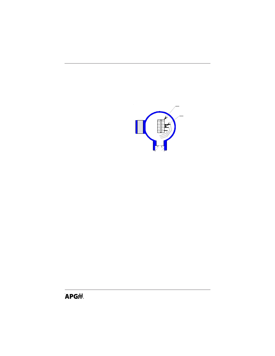 Wiring for voltage operation | APG RPM Explosion Proof Resistive Chain user manual User Manual | Page 12 / 20