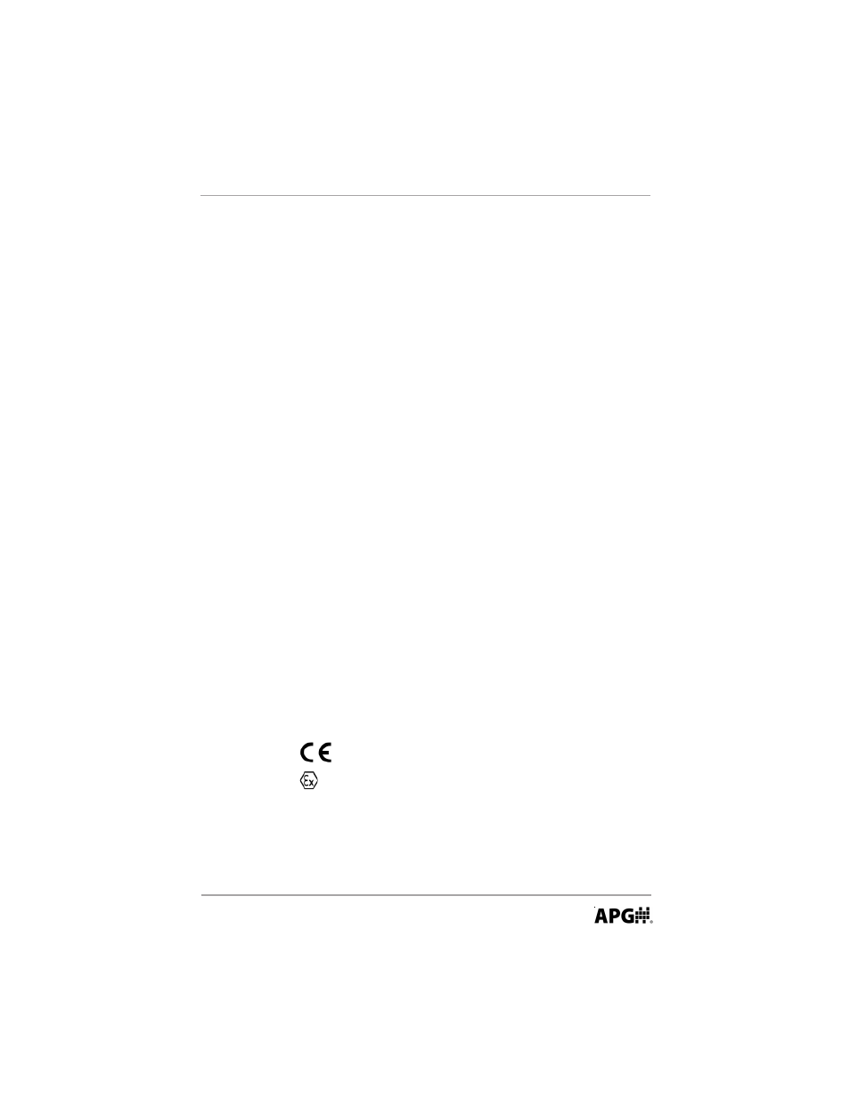 Rpm specifications | APG RPM Explosion Proof Resistive Chain user manual User Manual | Page 13 / 20