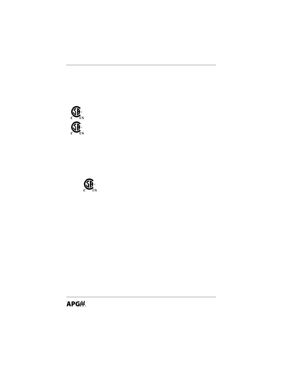APG RPM Explosion Proof Resistive Chain user manual User Manual | Page 14 / 20