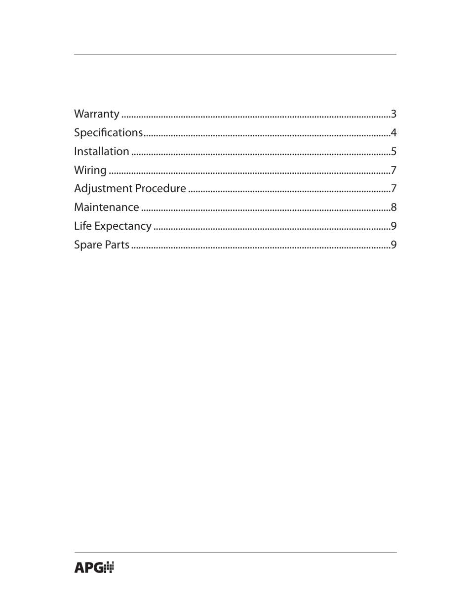 APG NLS Pneumatic user manual User Manual | Page 2 / 10