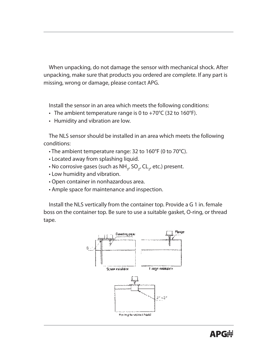 APG NLS Pneumatic user manual User Manual | Page 5 / 10