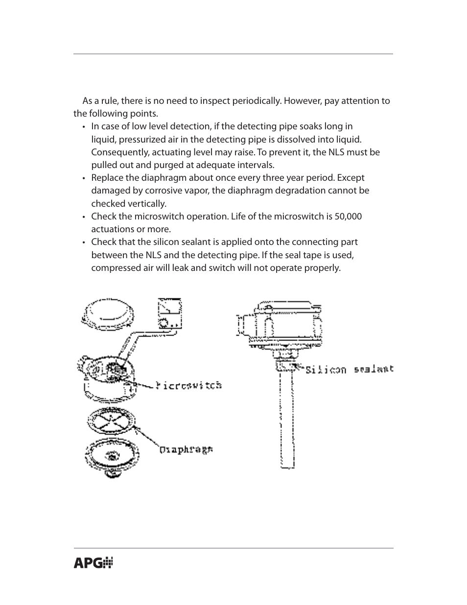 APG NLS Pneumatic user manual User Manual | Page 8 / 10