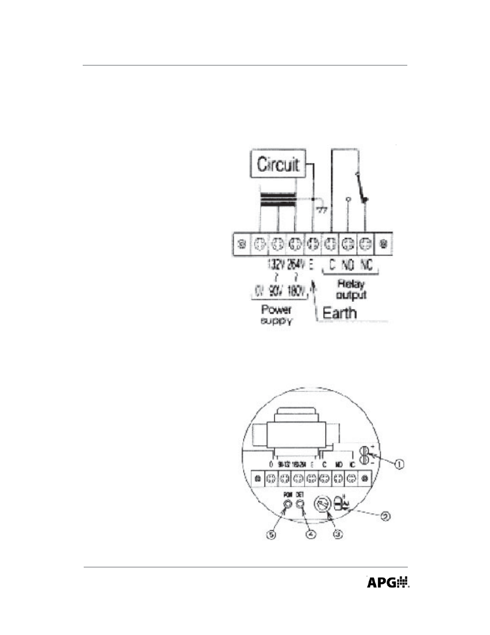APG VBL Vibrating Switch user manual User Manual | Page 17 / 24