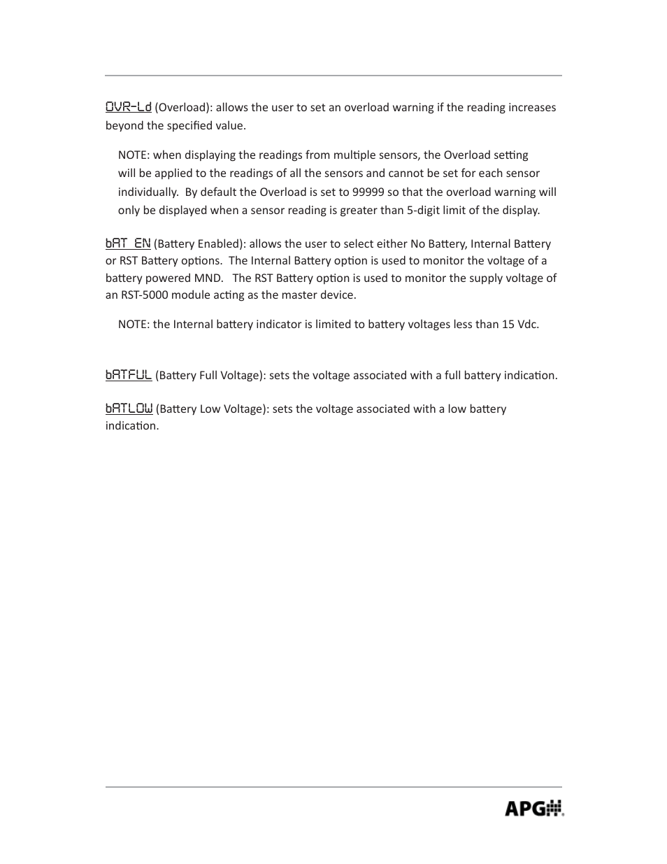 APG MND user manual User Manual | Page 11 / 32