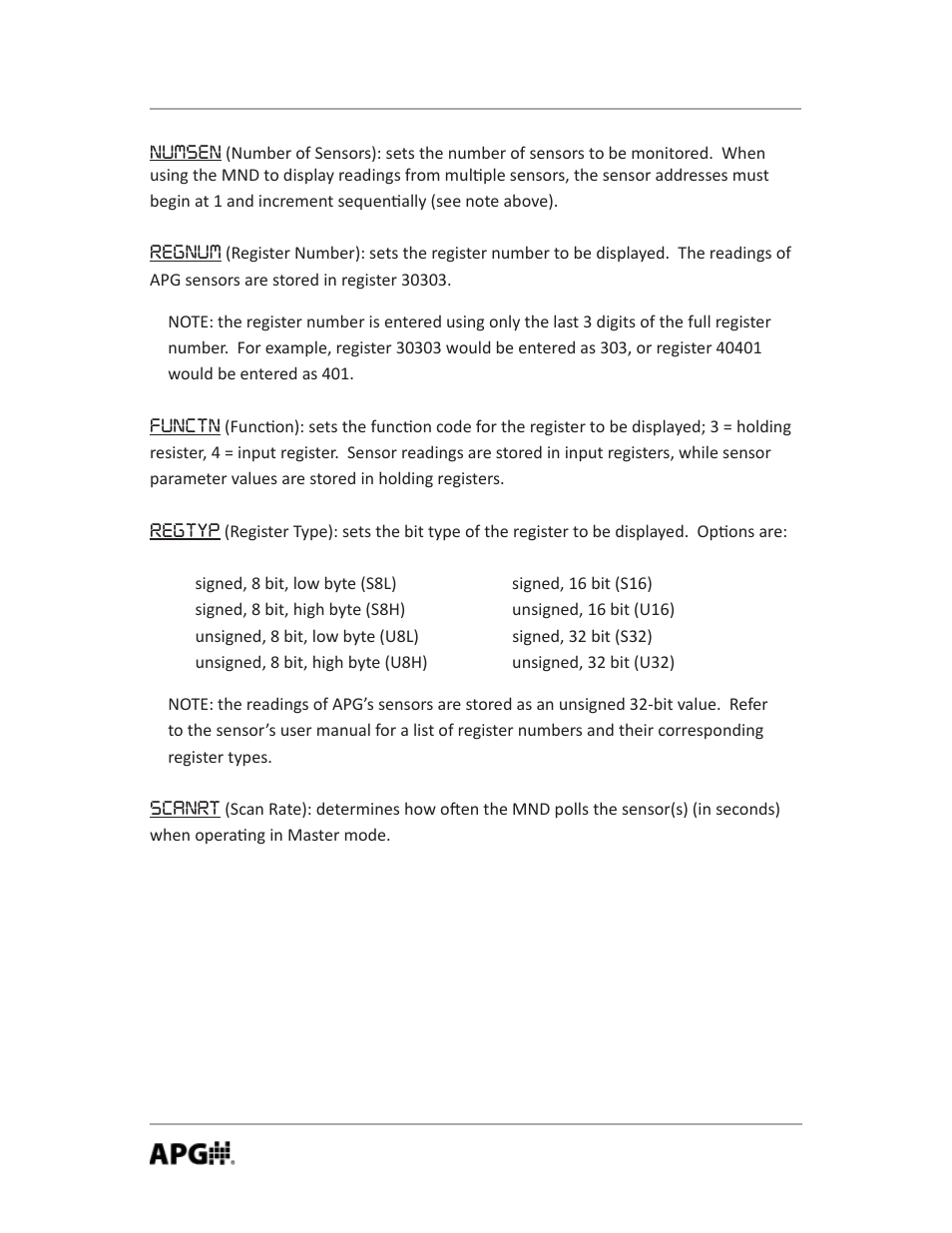 APG MND user manual User Manual | Page 18 / 32