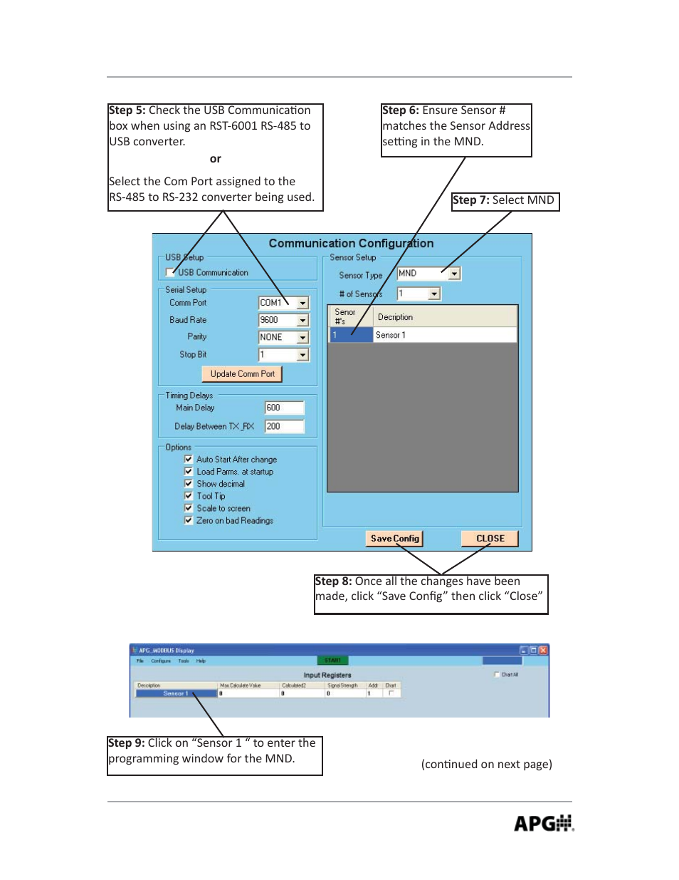 APG MND user manual User Manual | Page 23 / 32