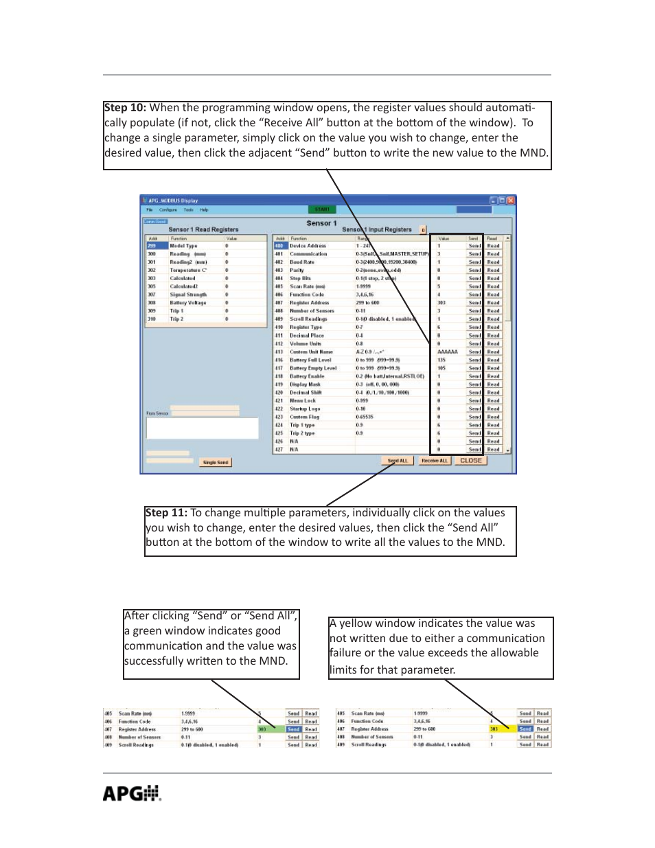 APG MND user manual User Manual | Page 24 / 32