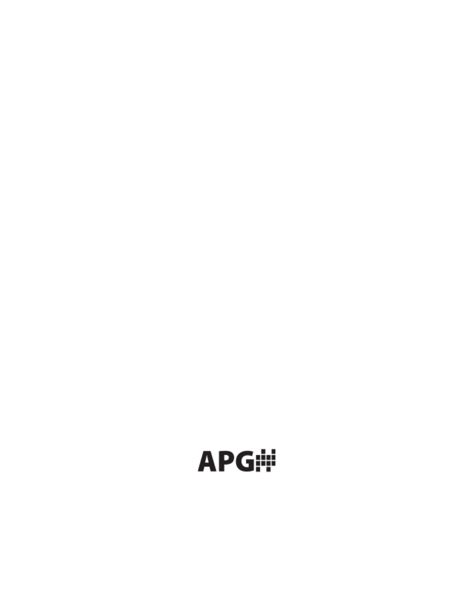 APG DCU-1100 user manual User Manual | 32 pages