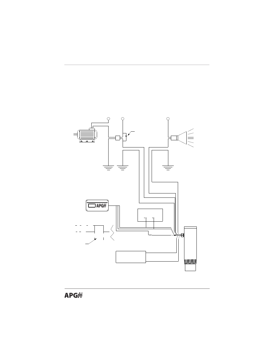 Length of time for dcu-11 wiring diagram | APG DCU-1100 user manual User Manual | Page 10 / 32