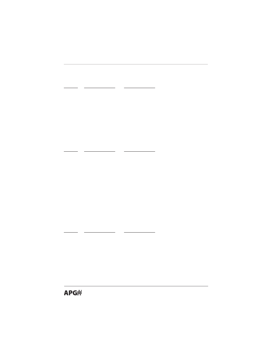 APG DCU-1100 user manual User Manual | Page 12 / 32