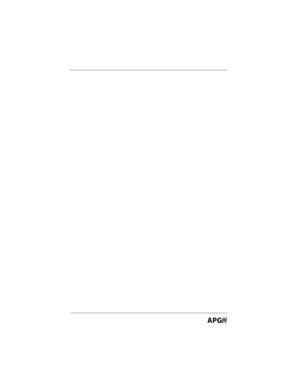 APG DCU-1100 user manual User Manual | Page 31 / 32