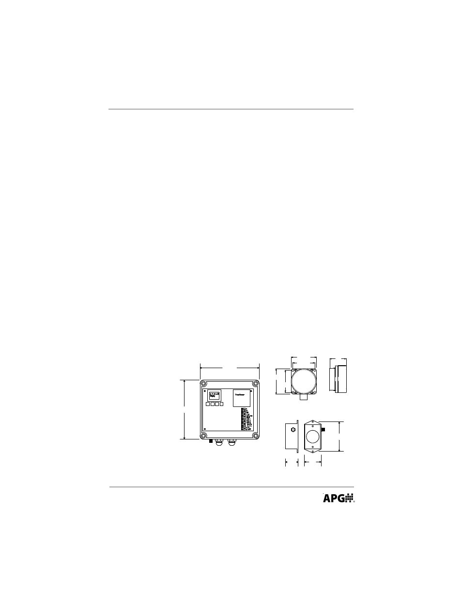 APG DCR-WEB user manual User Manual | Page 19 / 24