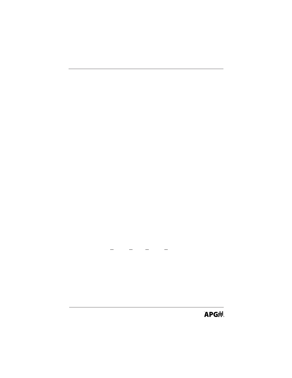 APG DCR-WEB user manual User Manual | Page 7 / 24