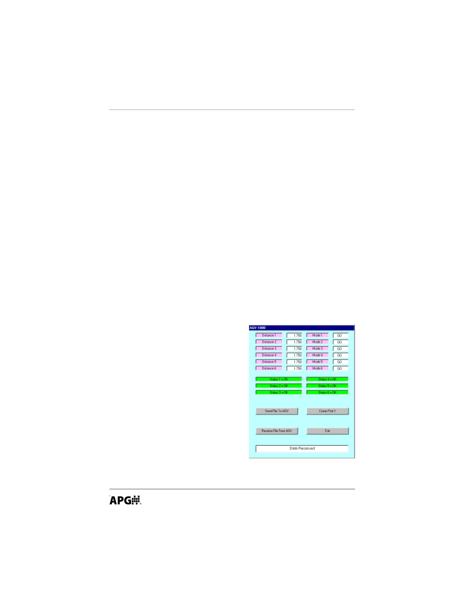 APG AGV-1000 Collision Avoidance user manual User Manual | Page 10 / 20