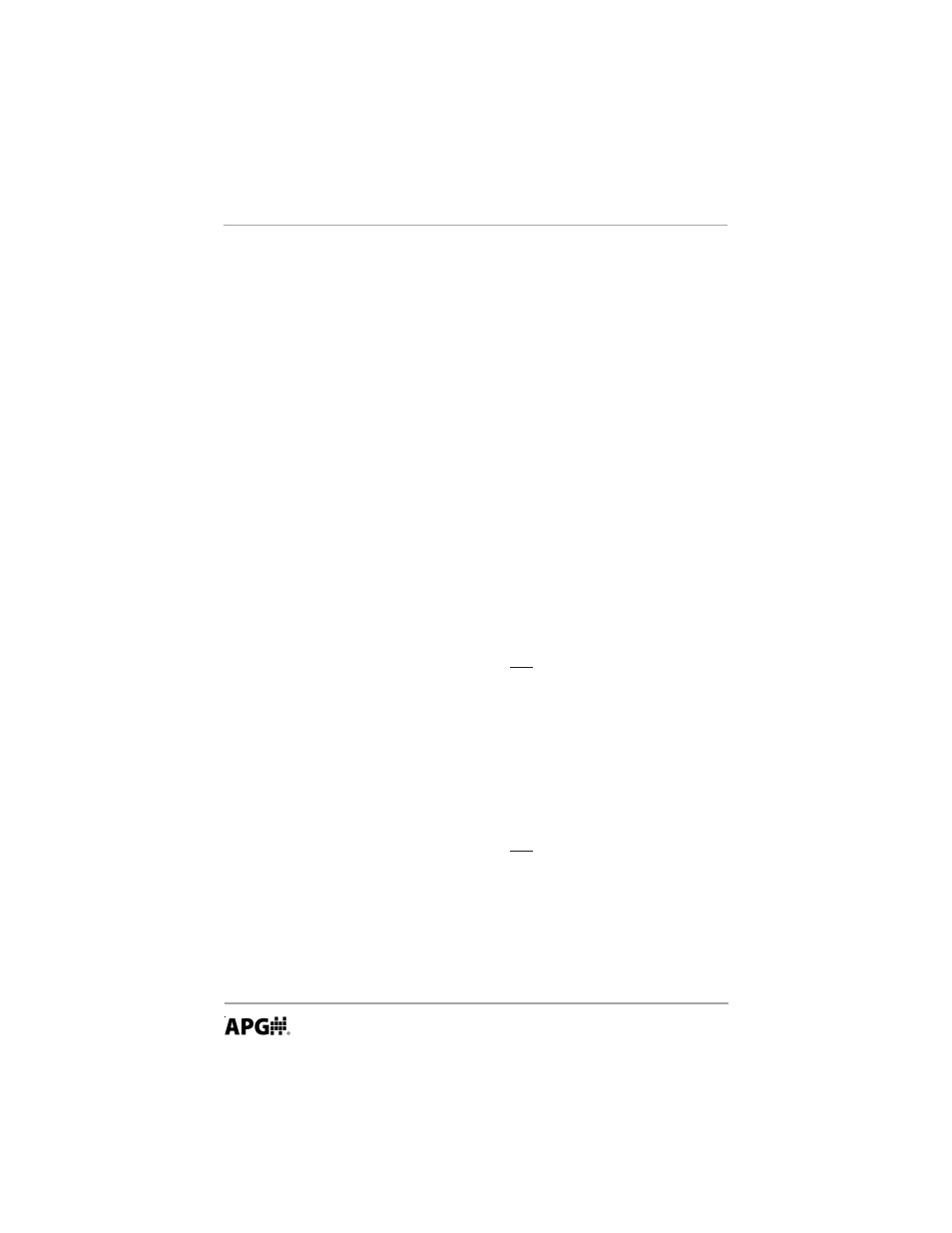 APG AGV-1000 Collision Avoidance user manual User Manual | Page 12 / 20