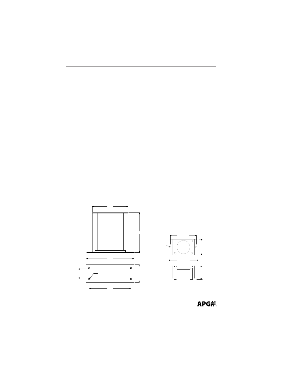 APG AGV-1000 Collision Avoidance user manual User Manual | Page 17 / 20