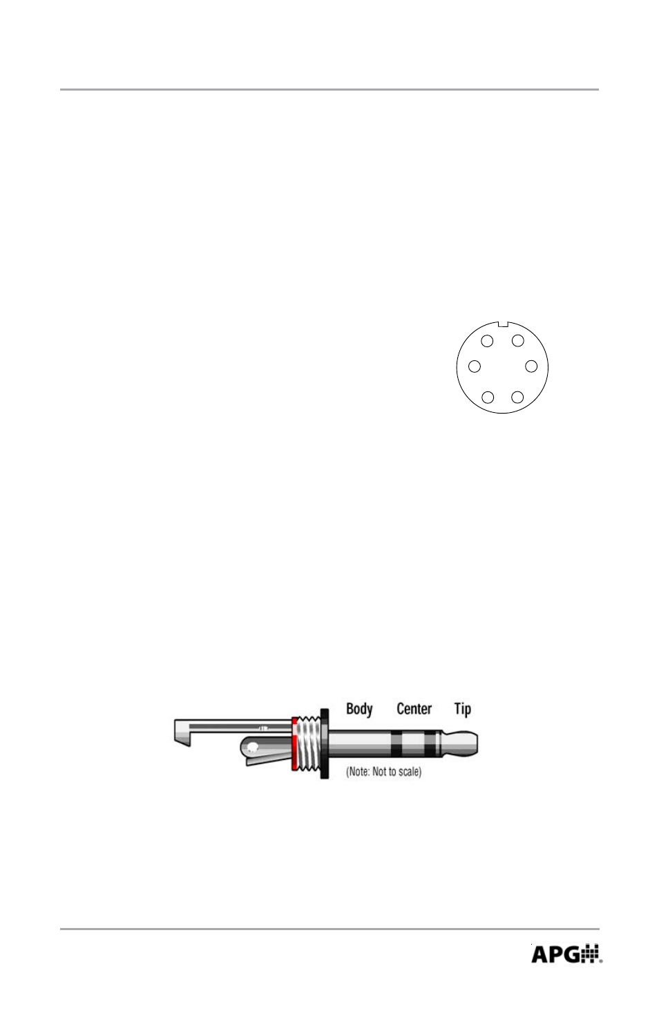 APG PG-5000 user manual User Manual | Page 7 / 8