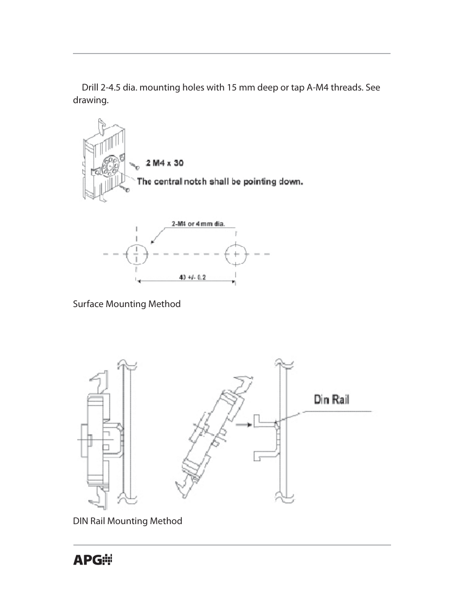 APG RCU-7000 user manual User Manual | Page 10 / 20