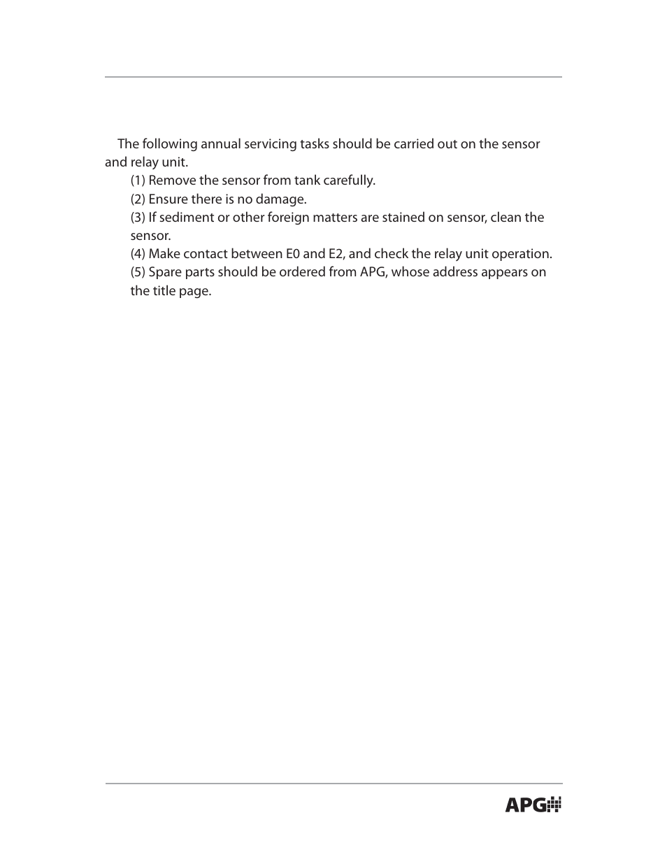 APG RCU-7000 user manual User Manual | Page 15 / 20