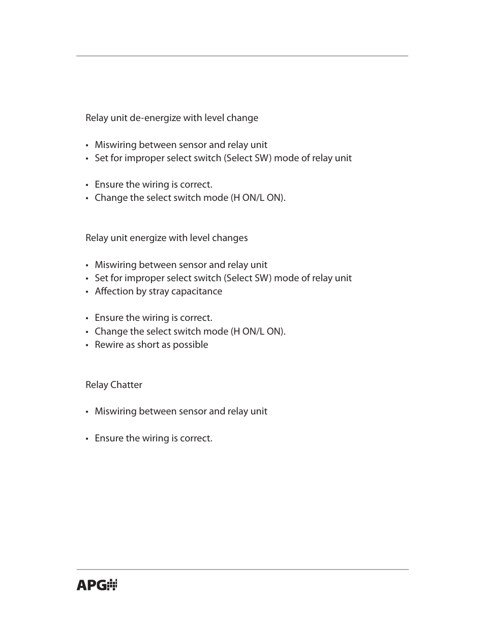 APG RCU-7000 user manual User Manual | Page 16 / 20
