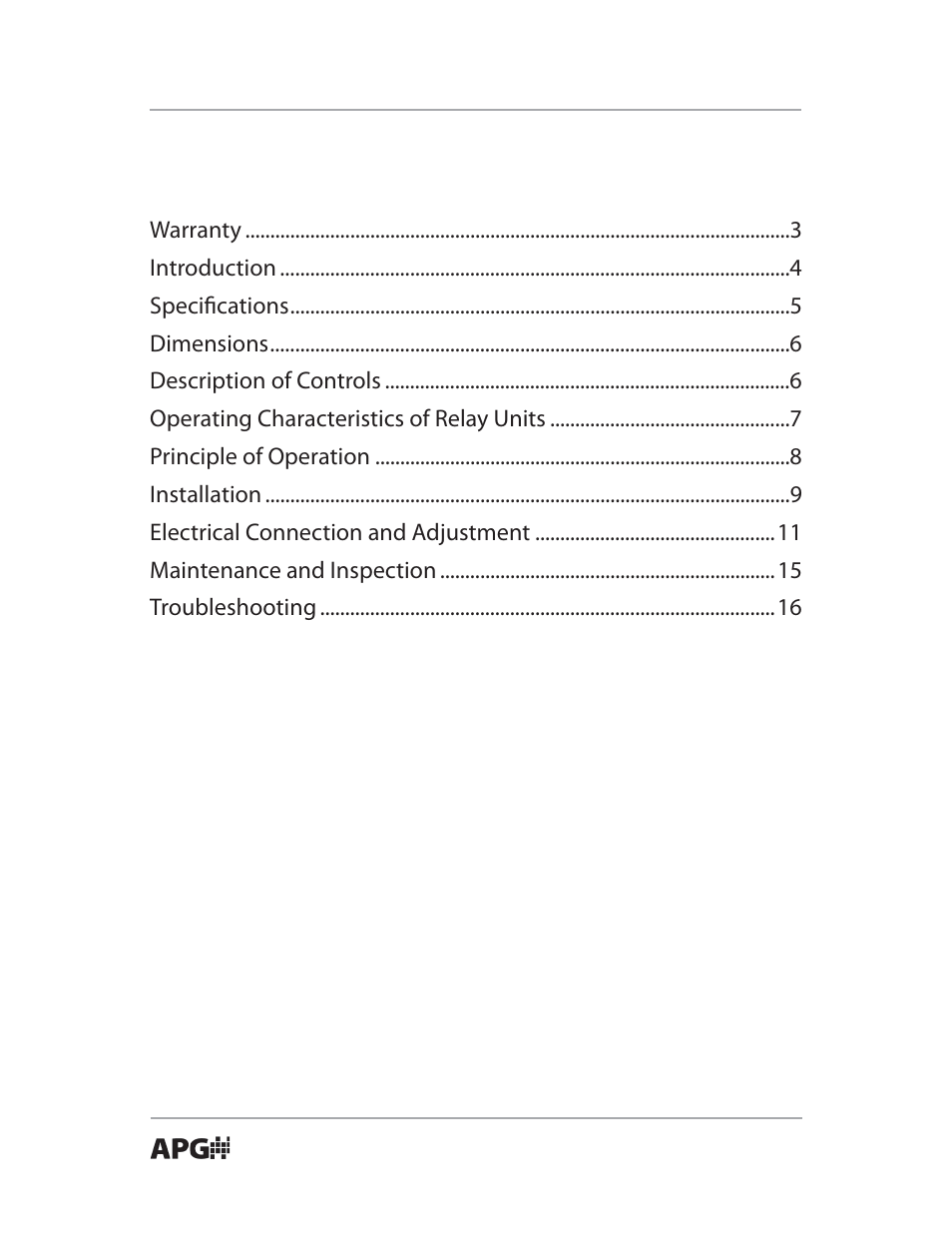 APG RCU-7000 user manual User Manual | Page 2 / 20