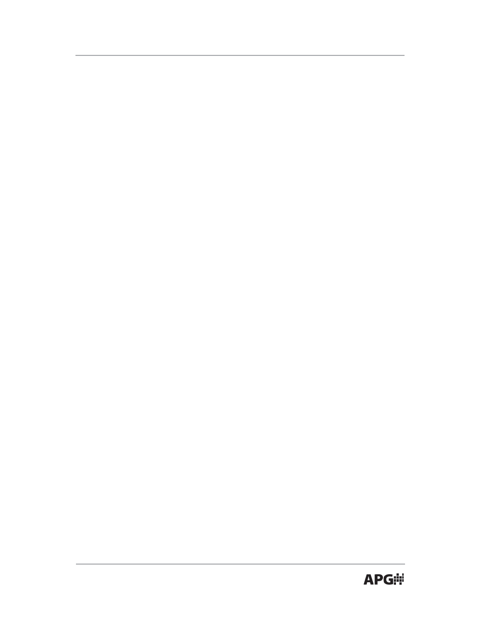 Warranty and warranty restrictions | APG RCU-7000 user manual User Manual | Page 3 / 20